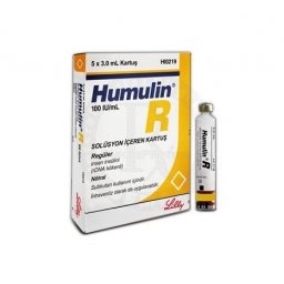 Humulin R 3ml